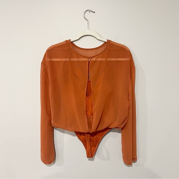 Aritzia Wilfred Talmont Bodysuit Blouse - Picture 9 of 9